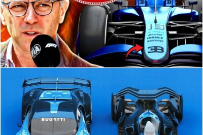 The Unthinkable Return: Can Bugatti Conquer Formula 1’s Modern Battleground?