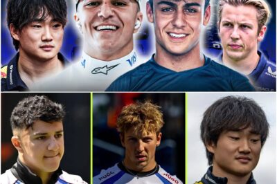 Red Bull’s Decision Is Finalized as the Driver Lineup Deadline Looms—What Does This Mean for the Future of the Team and Their Championship Aspirations? The Countdown Is On, and All Eyes Are On the Team’s Next Big Move! The Stakes Couldn’t Be Higher!