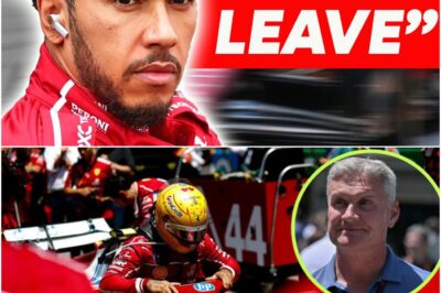 “F1 Icon Makes SHOCKING Claim About Hamilton’s Future – Is He FINALLY Over The Hill?” A respected F1 legend has stunned the motorsport world by calling Lewis Hamilton ‘washed up’ and claiming it might be time for the champion to retire. But could the seven-time World Champion truly be past his prime? Find out what this unexpected comment means for his future.