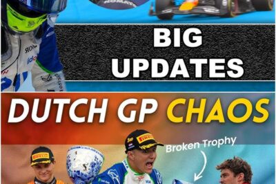 From Fury to Fame: Sainz’s “Unacceptable” Penalty and Hadjar’s “Extraordinary” Rise at Zandvoort