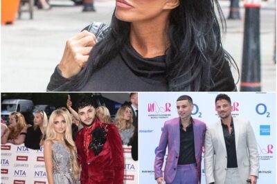 Katie Price criticises Princess and Junior’s appearance at the NTAs and tells them to ‘sack the stylist’!