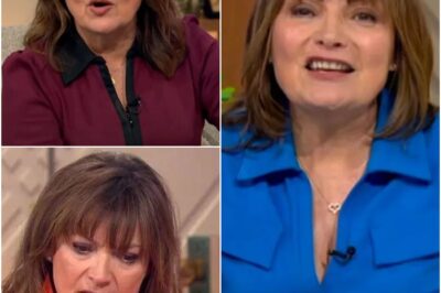 Lorraine Kelly suffers awkward on-air blunder as phone goes off live on air!