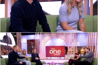 The One Show hosts forced to intervene as Dan Walker interrupts interview: ‘Stop reading the autocue!’!