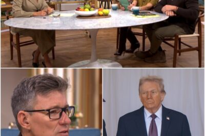 This Morning star leaves Ashley James ‘raging’ as she delivers President Trump attack!