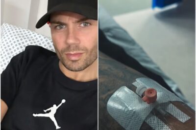 Max George sparks concern as he’s hospitalised following second heart op: ‘Take care of yourself, buddy’!