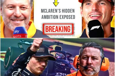 Zak Brown’s Master Plan: How McLaren Intends to Steal Max Verstappen and Conquer F1