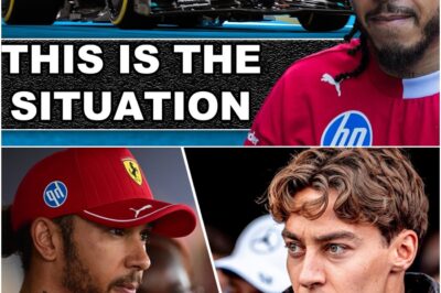 From Penalties to Promises: Inside the High-Stakes Drama of Formula 1’s Biggest Stars