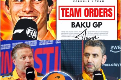 McLaren’s Façade Crumbles: Piastri’s Shocking Revelation Ignites Civil War with Norris