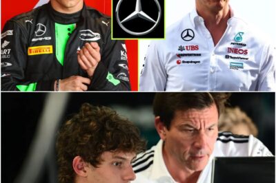 Kimi Antonelli opens up on Toto Wolff talks after Mercedes chief’s public criticism!