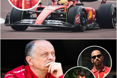 The Final Frontier: Lewis Hamilton’s Ultimate Gamble on a Far-Fetched Ferrari Dream