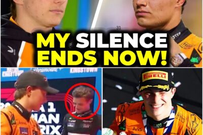 McLaren’s Civil War: Piastri and Norris on a Collision Course in Baku