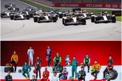 Formula 1 Declares War on Tradition: Radical Plans for Reverse Grids and a Sprint Race Revolution Spark Fury and Fears of a “Fake” Sport