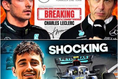 The Silver Arrow’s Crossroads: Why Mercedes Might Betray Russell for Leclerc’s Instant Glory