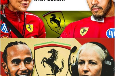 The Unbreakable Bond: Why Lewis Hamilton’s Reunion with Angela Cullen at Ferrari is More Than Just a Comeback