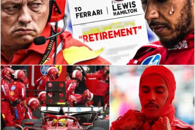 Hamilton’s Ferrari Nightmare: A Champion’s Trial by Fire, or the Final Lap?