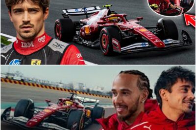 The Hamilton Effect: How a “Silent War” Inside Ferrari is Forging a New Formula 1 Dynasty