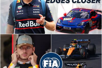 Racing World Stunned: 28-Year-Old Driver Launches Shock FIA Presidency Bid as Verstappen Chases Endurance Glory and McLaren Teeters on Edge of Championship Triumph