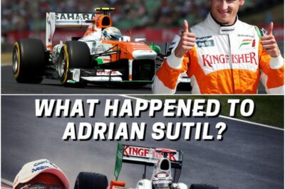 The Ghost of Formula 1: The Untold Story of Adrian Sutil’s Brilliant Career and Shocking Disappearance