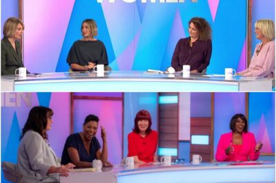 Loose Women’s Kaye Adams reveals co-star blocked her from job!