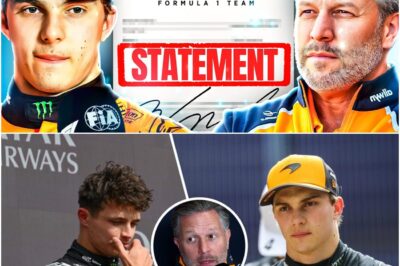 McLaren’s Internal War: New Evidence Ignites “Sabotage” Claims Against Piastri as Championship Tensions Mount Ahead of Baku GP