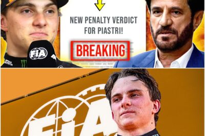 McLaren Rocked: Norris Crash and Piastri Penalty Scare Expose Deep Cracks in Championship Hunt