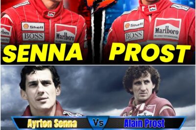Senna vs. Prost: The Unseen War That Broke F1’s Greatest Team