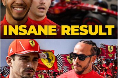 Lewis Hamilton Delivers “Alien” Baku Shocker, Leaving Ferrari and Leclerc Speechless