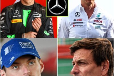 The New Verstappen? Why Toto Wolff Is Shielding His Teen Prodigy with a Controversial High-Stakes Gamble