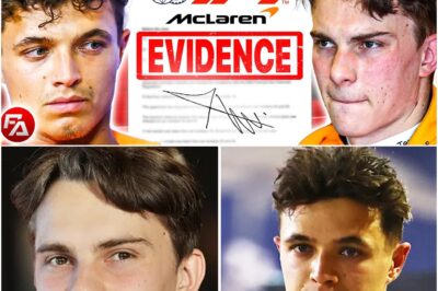 Storm Erupts at McLaren: Lando Norris Publicly “Attacks” Oscar Piastri After Controversial Monza Team Order