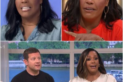 Alison Hammond’s X-rated confessions – sex with older man; ‘great in bed’ confession; ‘swiping right’ on This Morning co-star!