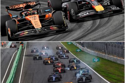 Zandvoort Chaos: Heartbreak, Controversy, and Underdog Glory Shake Up the F1 World
