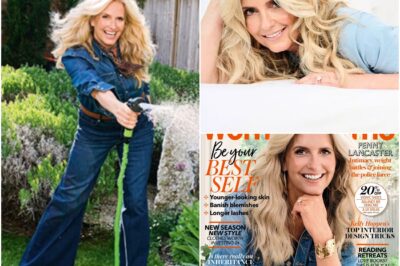 Penny Lancaster: ‘I’m the oldest woman Rod Stewart’s slept with – his moves turn me to jelly!’