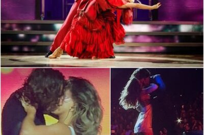 Strictly’s Pete Wicks and Jowita Przystal finally confirm romance with steamy on-stage kiss!