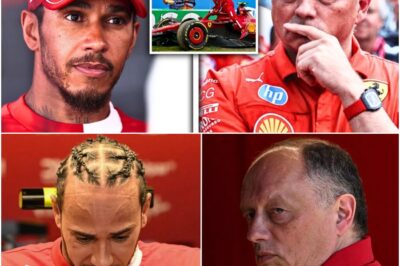 Anatomy of a Disaster: How Hamilton’s Spin Exposed the Cracks in Ferrari’s Foundation