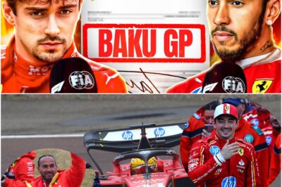 Ferrari in Turmoil: Strategic Blunders and Leclerc’s Shocking Crash Shatter Hopes at Baku GP!
