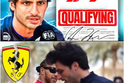 Sainz Ignites F1 Showdown: A Retaliatory Strike at Ferrari with Explosive Baku Performance