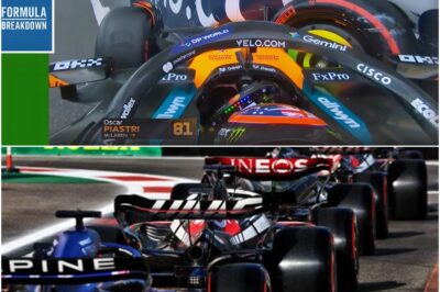 Chaos in Baku: Ferrari and McLaren’s Qualifying Nightmare Sets Stage for High-Stakes Grand Prix