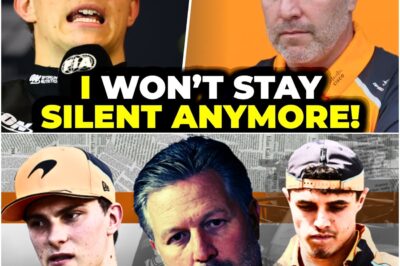 McLaren’s Shocking Scandal: New Evidence Exposes “Internal Sabotage” Plot Against Oscar Piastri Ahead of Baku Grand Prix