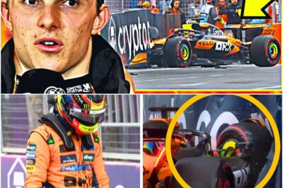 Piastri’s Fury Unleashed: Shocking Evidence from Baku GP Exposes Dangerous Cracks in McLaren’s Championship Campaign