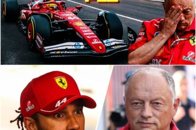 Lewis Hamilton’s Bitter Defeat at the 2025 Azerbaijan Grand Prix: What Went Wrong for Ferrari?