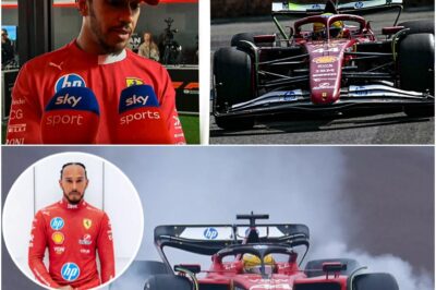 Headline: The Tire Disaster in Azerbaijan: Lewis Hamilton and Ferrari’s Strategic Nightmare