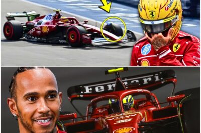 Lewis Hamilton’s Fury Erupts: How a Disastrous Strategy Call in Baku Shattered Ferrari’s Trust