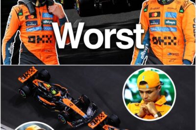 Chaos in Baku F1 2025: A Wild Qualifying Sees Piastri and Leclerc Crash as McLaren Stumbles