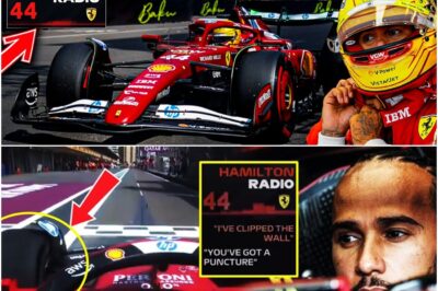 Shocking Revelation: Hamilton’s Radio Message in Azerbaijan Exposes a Critical Fracture Inside Ferrari
