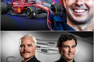 Cadillac Accelerates F1 Preparations With Perez’s Shocking Ferrari Test