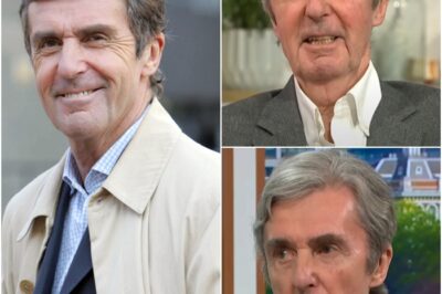 John Stapleton dies aged 79 as tributes to legendary broadcaster pour in!