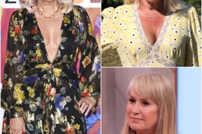 Nicki Chapman’s devastation after being diagnosed with brain tumour the size of a golf ball!