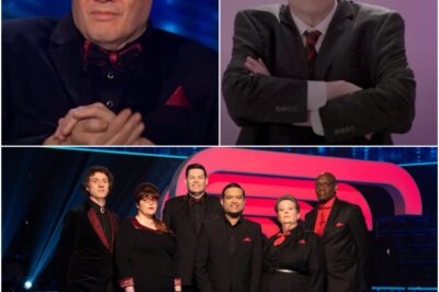 ‘Angry’ Mark Labbett handed stern five-word warning over his behaviour on Beat the Chasers!
