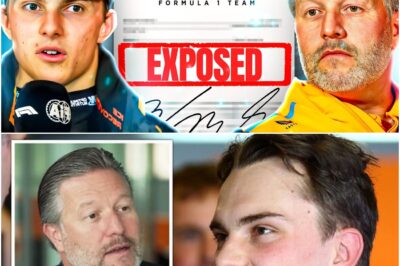 McLaren Under Fire Amid Shocking “Sabotage” Allegations Against Piastri as Verstappen’s Threat Looms Large