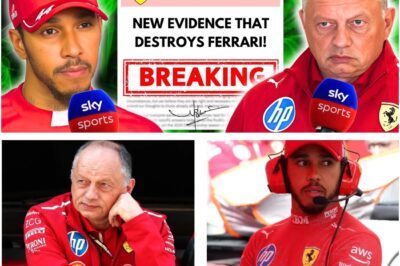 SHOCK: Lewis Hamilton’s Furious Outburst at Ferrari – Shocking Evidence Revealed at Azerbaijan GP!